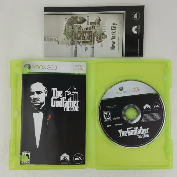 The Godfather The Game XBOX 360 - Picture 2 of 12